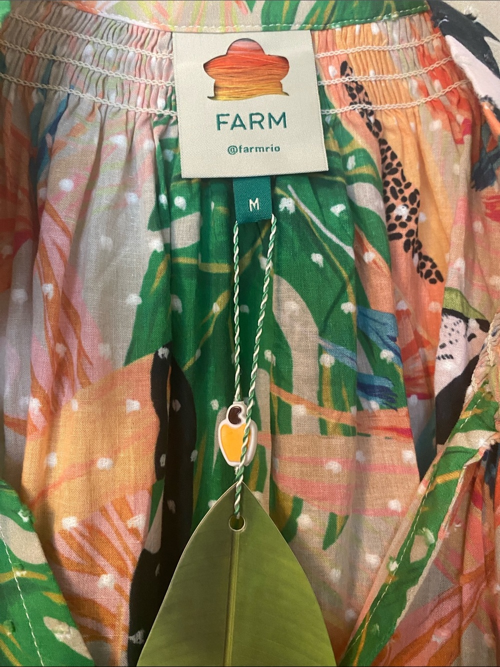 NWT Farm Rio Top - Picture 4 of 5